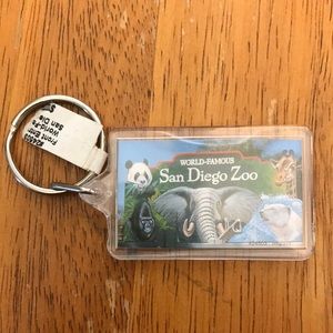 San Diego zoo keychain